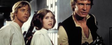Luke Skywalker, Prinzessin Leia und Han Solo in Erwartung weiterer Abenteuer - Die 10 besten Filme der 70er