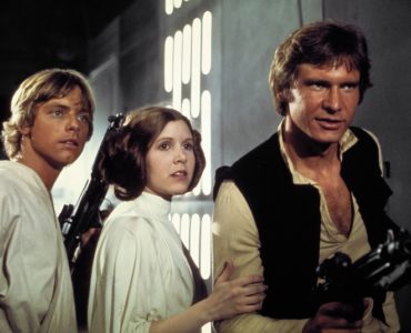 Luke Skywalker, Prinzessin Leia und Han Solo in Erwartung weiterer Abenteuer - Die 10 besten Filme der 70er
