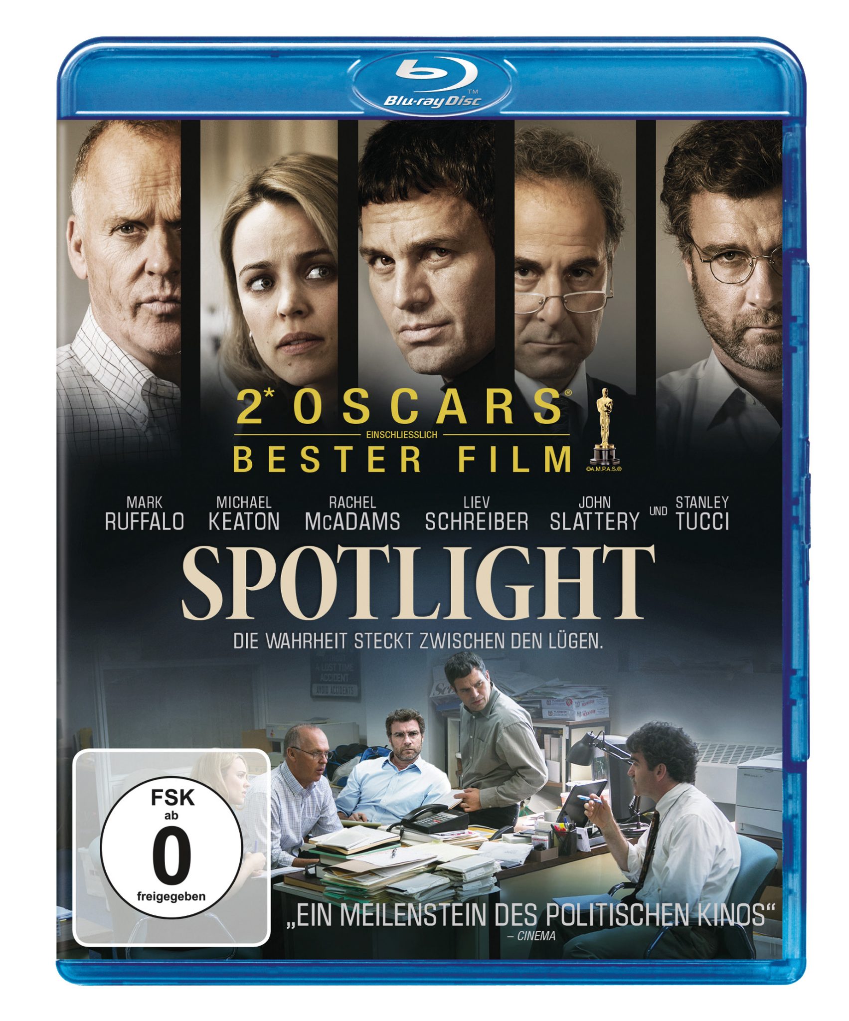 DVD zu Spotlight
