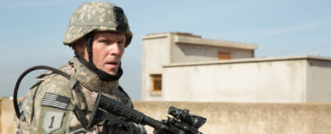 Sergeant Emory (Scott Haze) im Einsatz kurz vor seinem Kopfschuss.