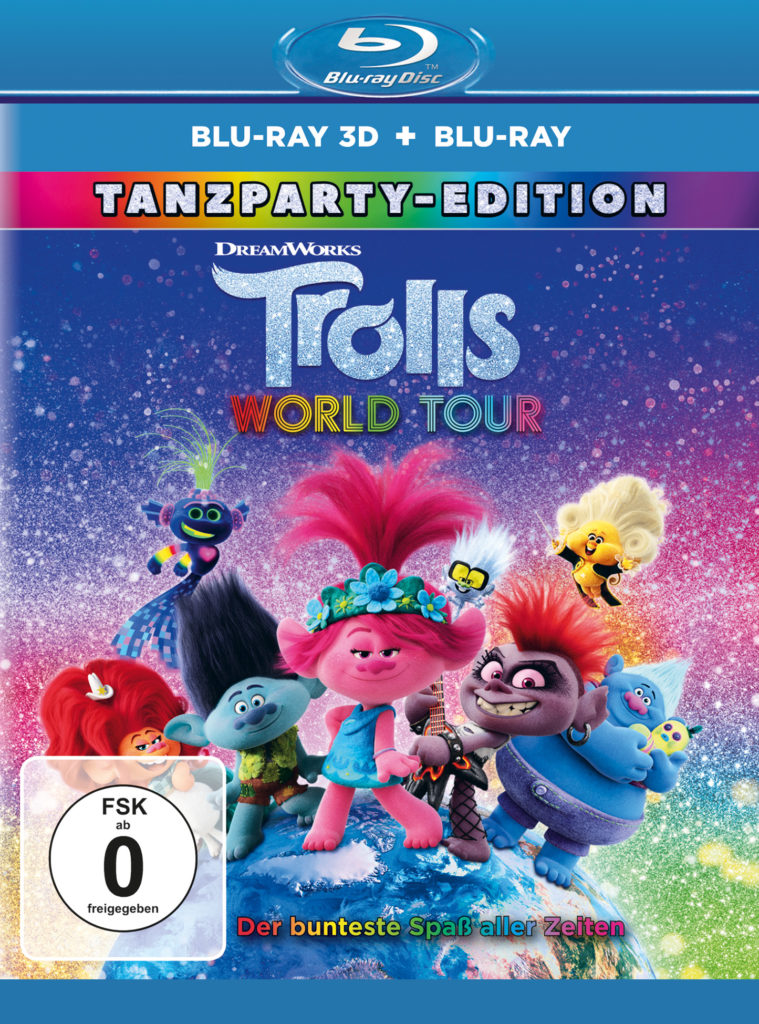 Blu-ray-Cover zu "Trolls World Tour", Trolls World Tour