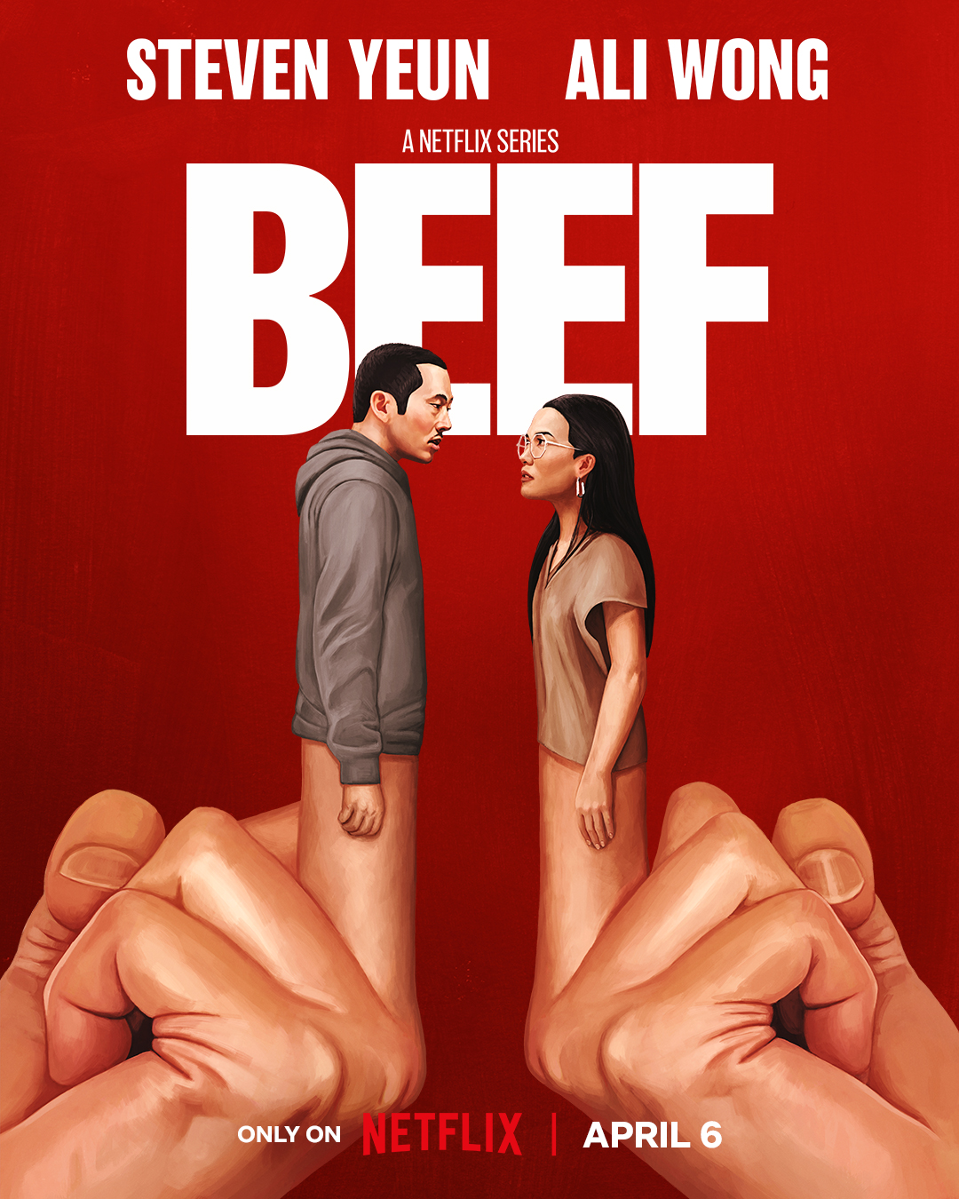 Das Plakat von BEEF