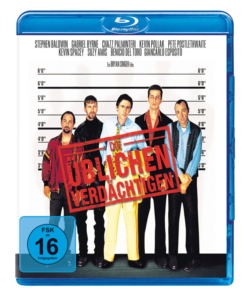 Das Cover von Die üblichen Verdächtigen erhältlich auf DVD & Bluray, (© Paramount Pictures)