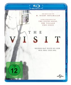 Bluray-Cover zu The Visit